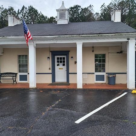 White Columns Motel Pine Mountain  Esterno foto