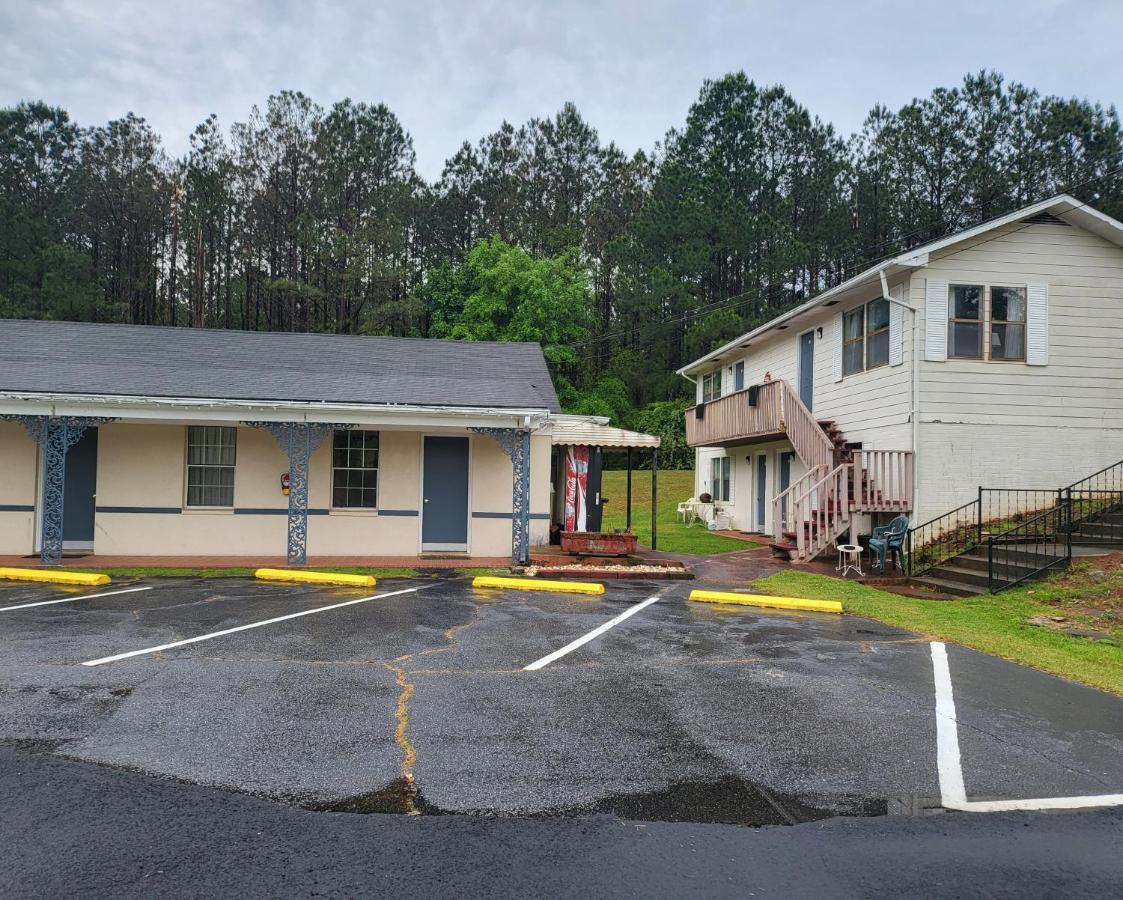 White Columns Motel Pine Mountain  Esterno foto