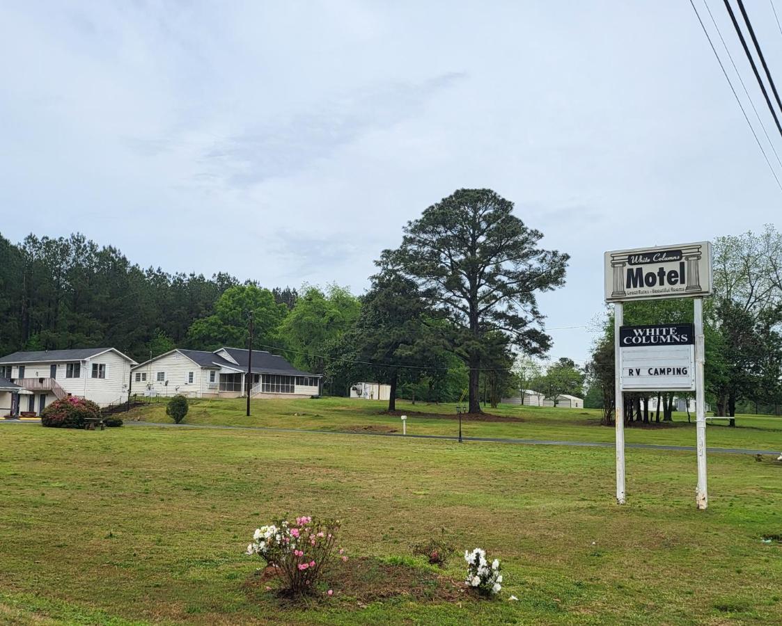 White Columns Motel Pine Mountain  Esterno foto