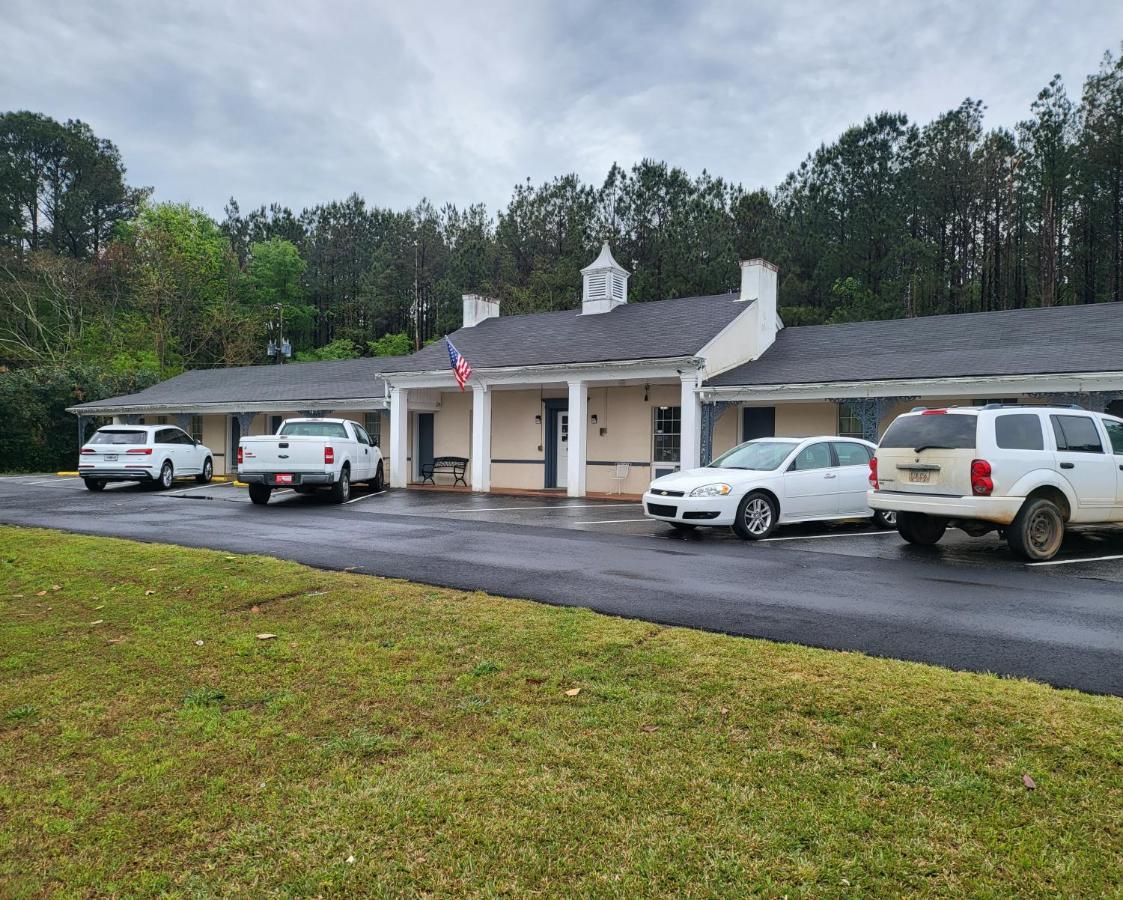 White Columns Motel Pine Mountain  Esterno foto